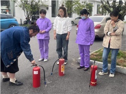 華遠(yuǎn)康養(yǎng)筑牢安全防線，全面開展消防安全大檢查