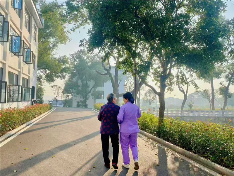 華遠康養(yǎng)——院內環(huán)境